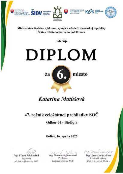 Mladá nádej slovenskej vedy