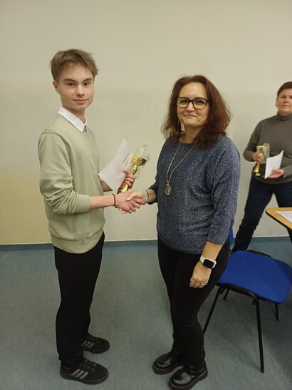 Úspech na krajskom kolo Olympiády zo slovenského jazyka a literatúry