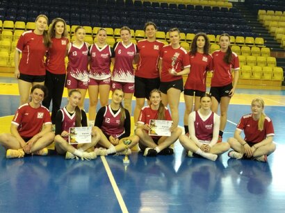 Naše basketbalistky postúpili dvakrát na Slovensko