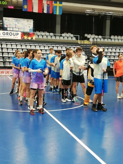 Naše úspechy v regionálnom kole súťaže Super florbal pohár