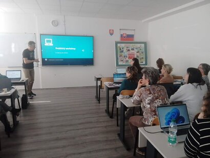 AI 2.0 - Učitelia z Myjavy napredujú v práci s umelou inteligenciou