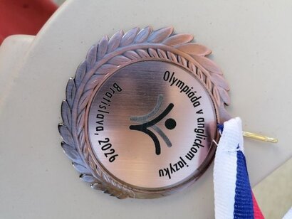 Bronzová medaila z celoštátneho kola O ANJ