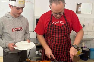 Zväčšiť fotografiu - Deň vďakyvzdania v i.b