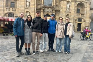 Zväčšiť fotografiu - Erasmus+ v nemecku