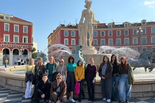 Zväčšiť fotografiu - Erasmus+ vo francúzsku