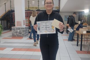 Zväčšiť fotografiu - Krajské kolo olympiády v anj