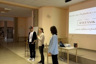 Zväčšiť fotografiu - Odkaz štefánika pre 21. storočie