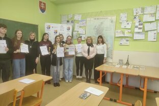 Zväčšiť fotografiu - Olympiáda z francúzskeho jazyka