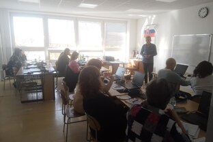 Zväčšiť fotografiu - Umelá inteligencia ako partner učiteľa