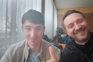 Zväčšiť fotografiu - Vzorná reprezentácia školy v matematickej olympiáde