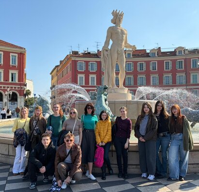 Erasmus+ vo Francúzsku