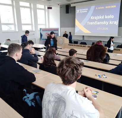 Krajské kolo Ekonomickej olympiády
