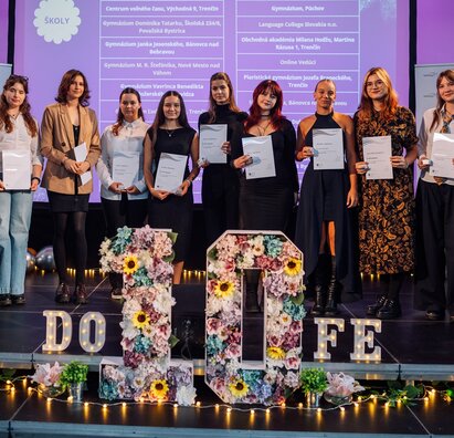 Naši strieborní a bronzoví Dofáci si prebrali ceny v Žiline