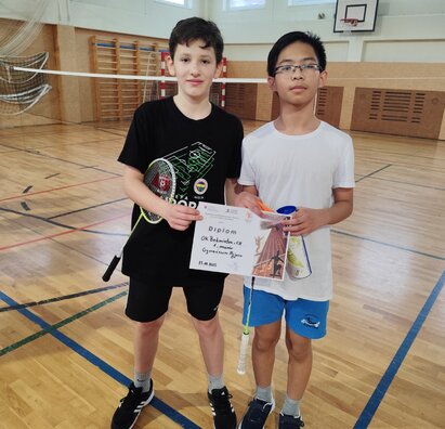 OK v bedmintone žiakov ZŠ