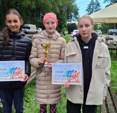 Okresné kolo v cezpoľnom behu