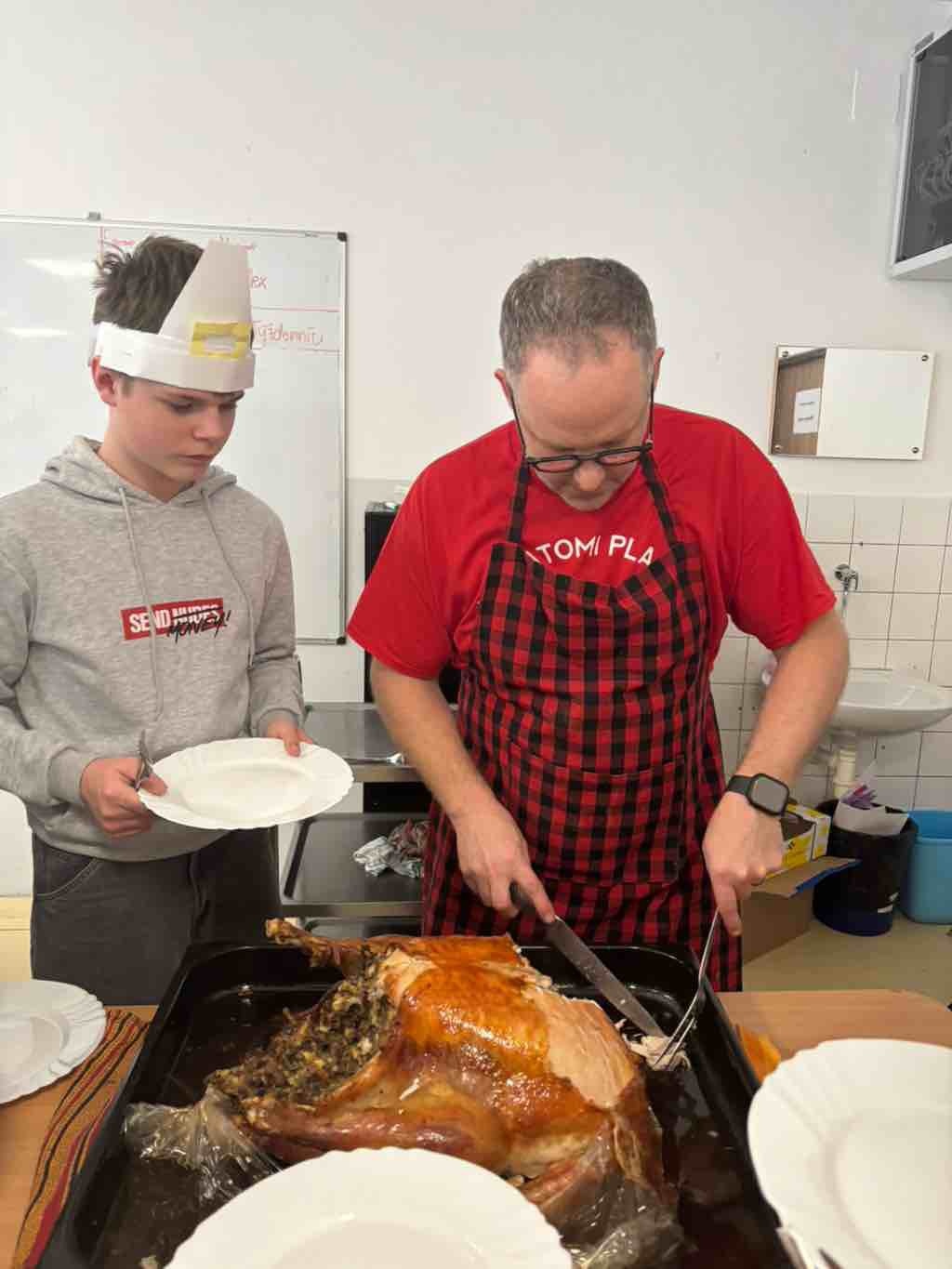 Deň vďakyvzdania v I.B